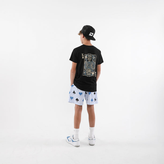 KING OF ACES SHORTS- Denim