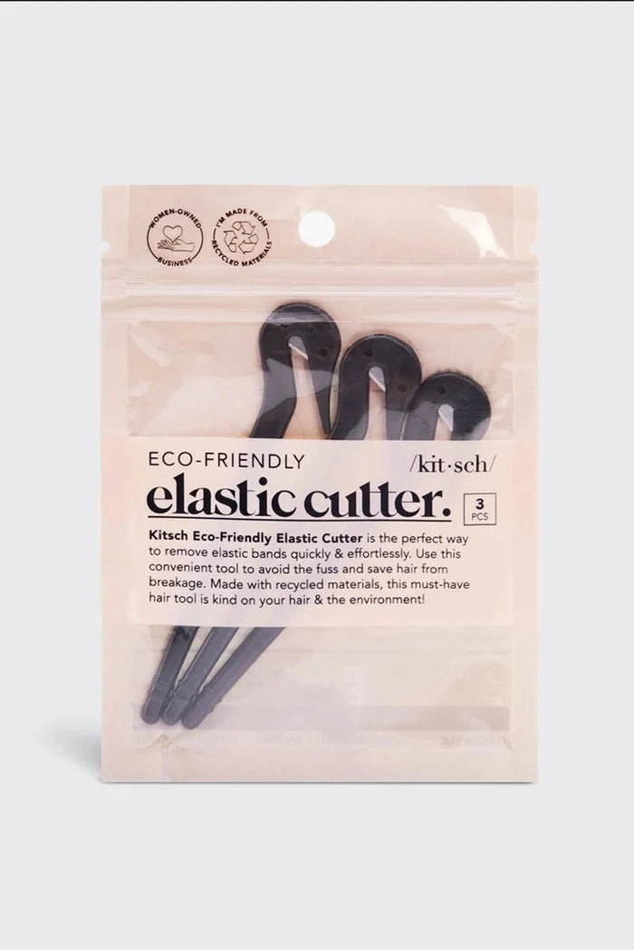 Kistch Eco-Friendly Elastic Cutters 3 pc Set