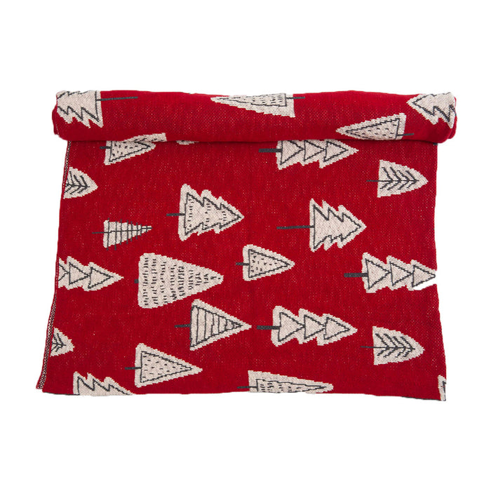 Knitted Baby Winter Blanket | 100% cotton
