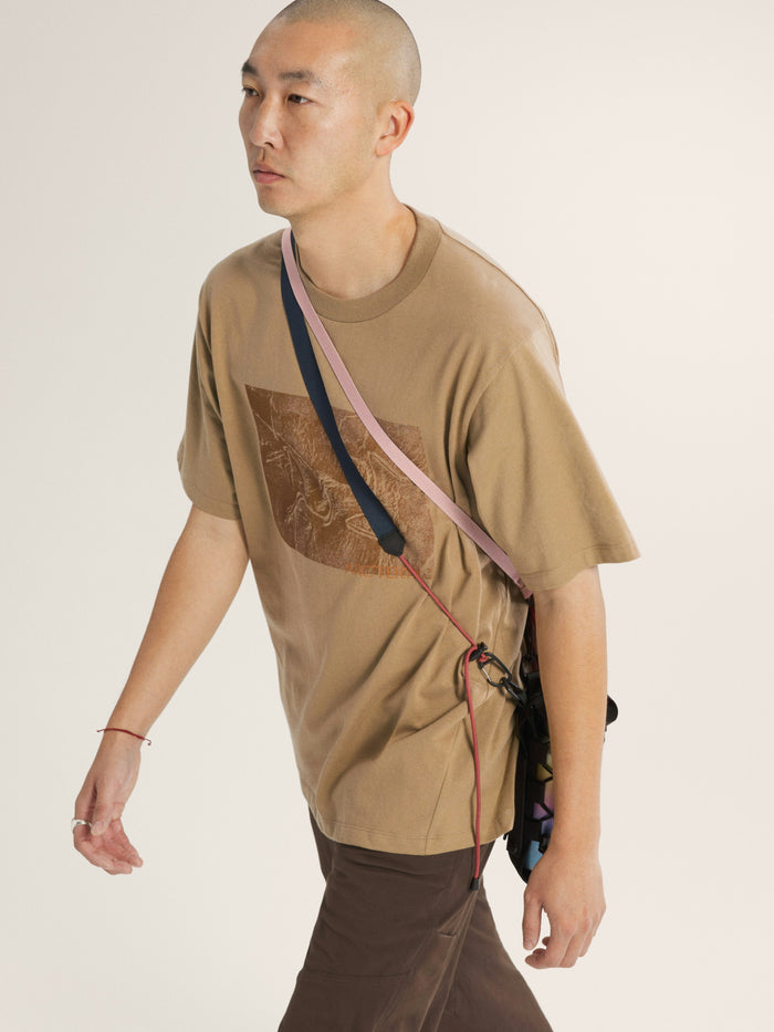 Kragg Cotton Lithographica Shirt SS Men's