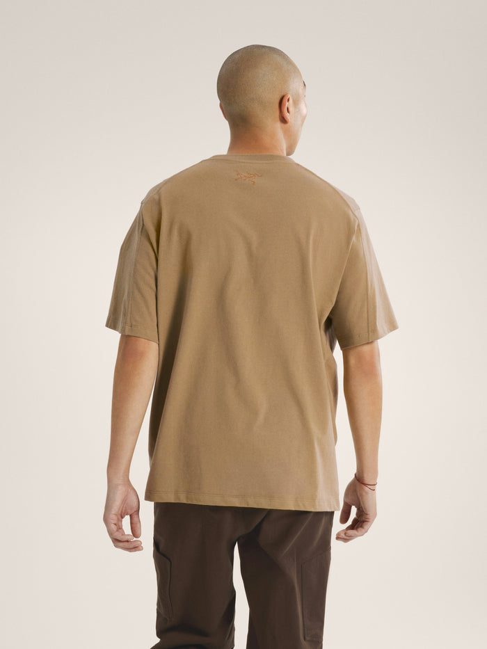 Kragg Cotton Lithographica Shirt SS Men's