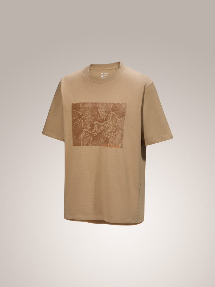 Kragg Cotton Lithographica Shirt SS Men's
