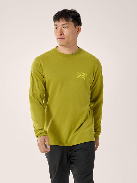 Kragg SL Cotton Bird Tile Shirt LS Men's