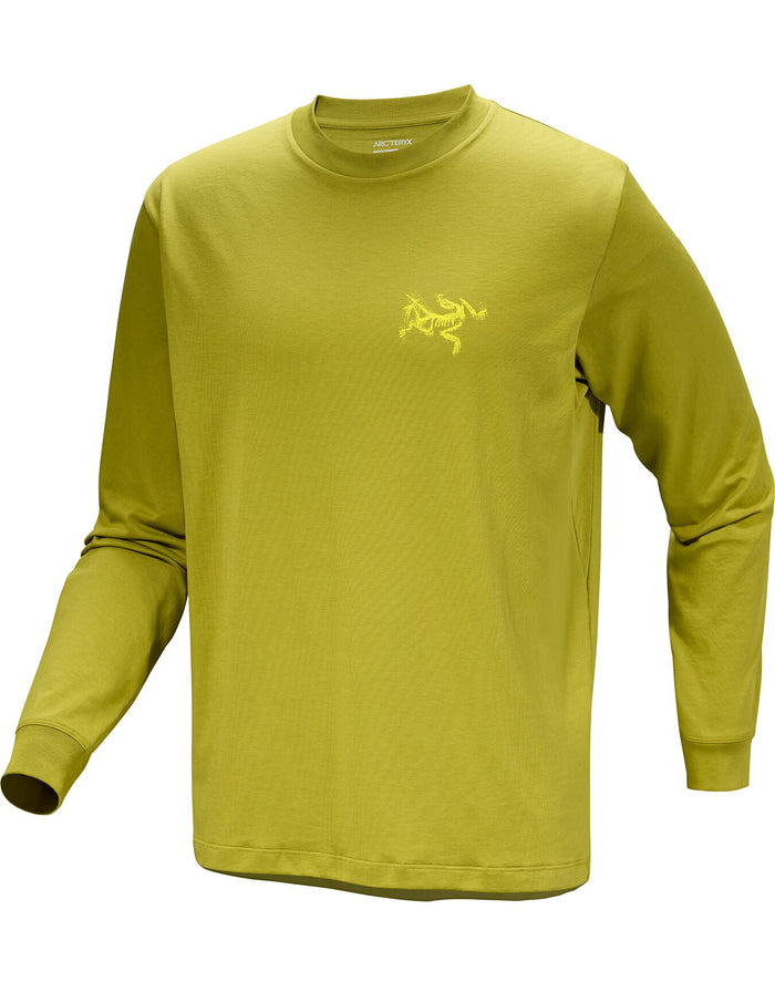 Kragg SL Cotton Bird Tile Shirt LS Men's