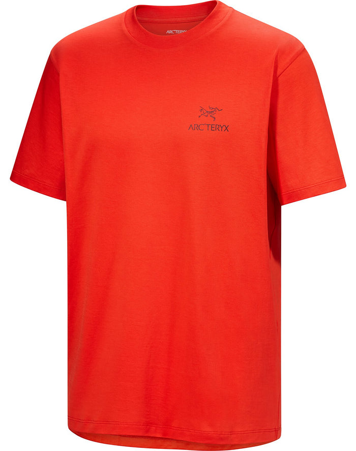 Kragg SL Cotton Bird Word Shirt SS Men's