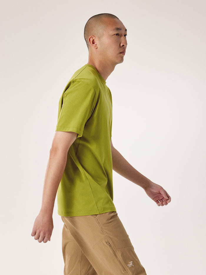 Kragg SL Cotton Blurred Bird Shirt SS Men's