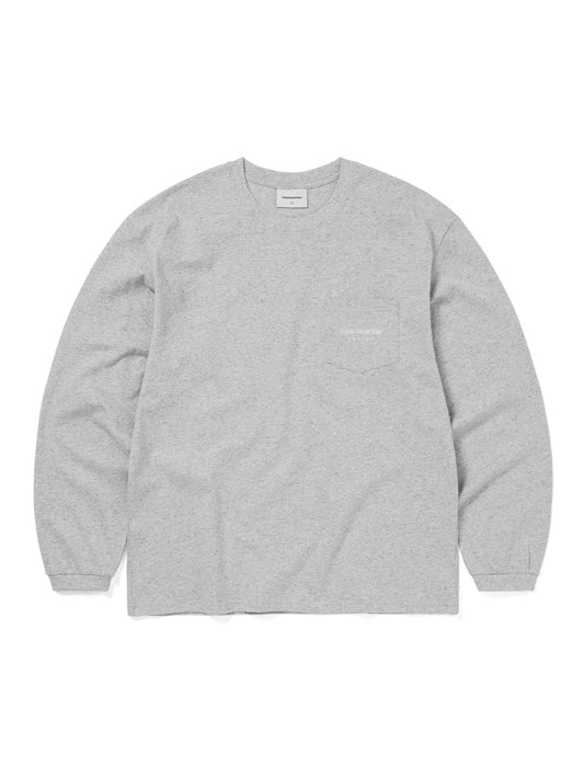 L-Logo Pocket L/S Tee