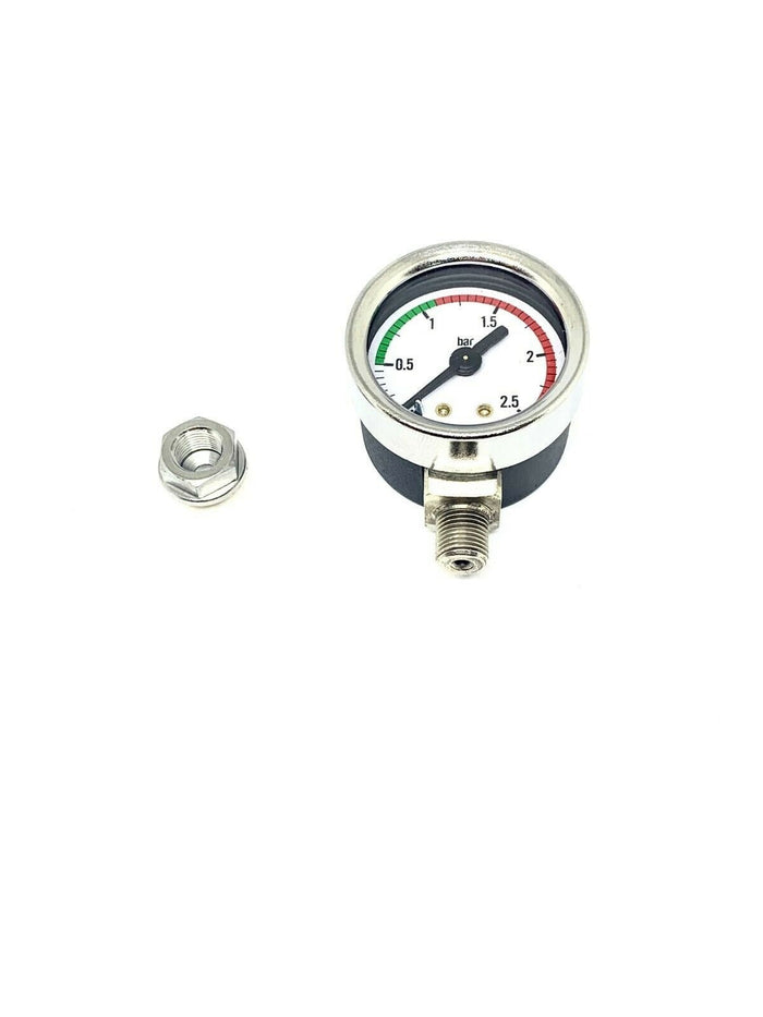 La Pavoni Europiccola Pressure Gauge Kit With Nut Ø 41mm 0 - 2.5 bar - Coffeesection