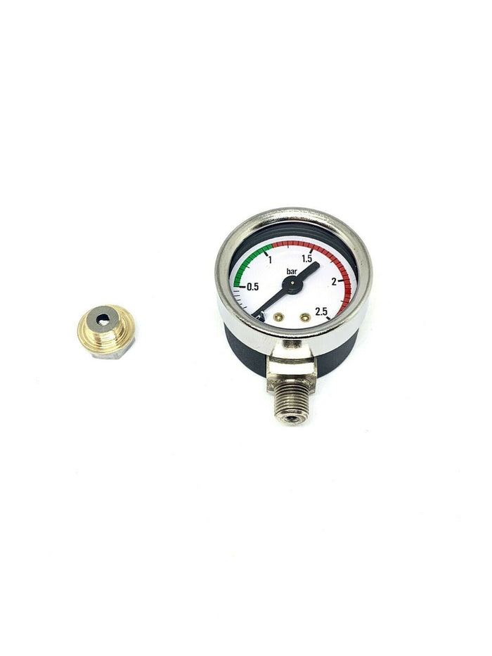 La Pavoni Europiccola Pressure Gauge Kit With Nut Ø 41mm 0 - 2.5 bar - Coffeesection