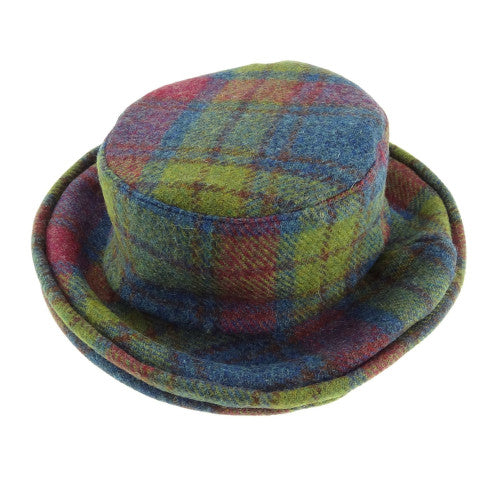 Ladies Harris Tweed Cloche Hat
