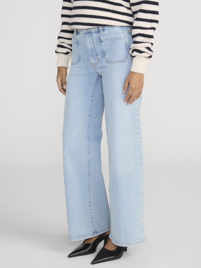 Pant On Model Side