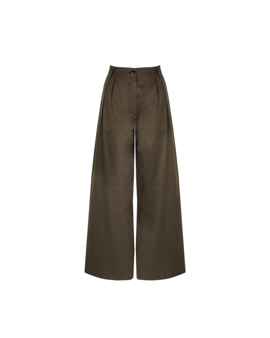 LEWIS PANT OLIVE