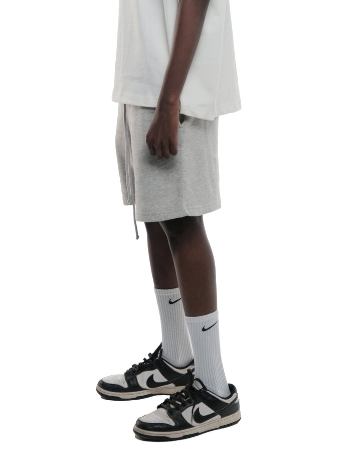 LIGHT GREY MEN'S SHORTS