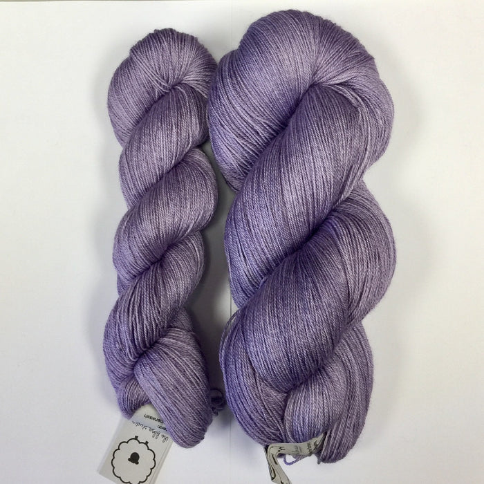 Lilac - Merino Bamboo - Fingering