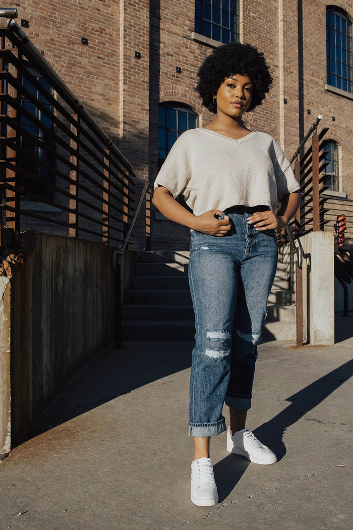 Lindsay Knit Sweater - FINAL SALE