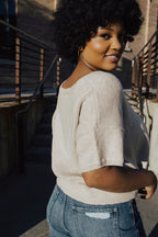 Lindsay Knit Sweater - FINAL SALE