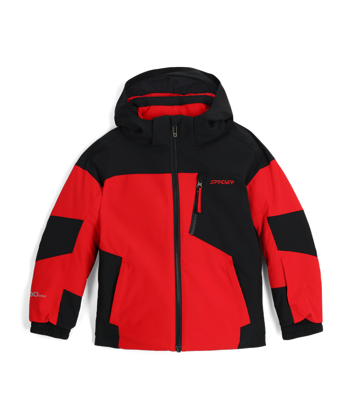 Little Boys' Leader Jacket - Spyder Red