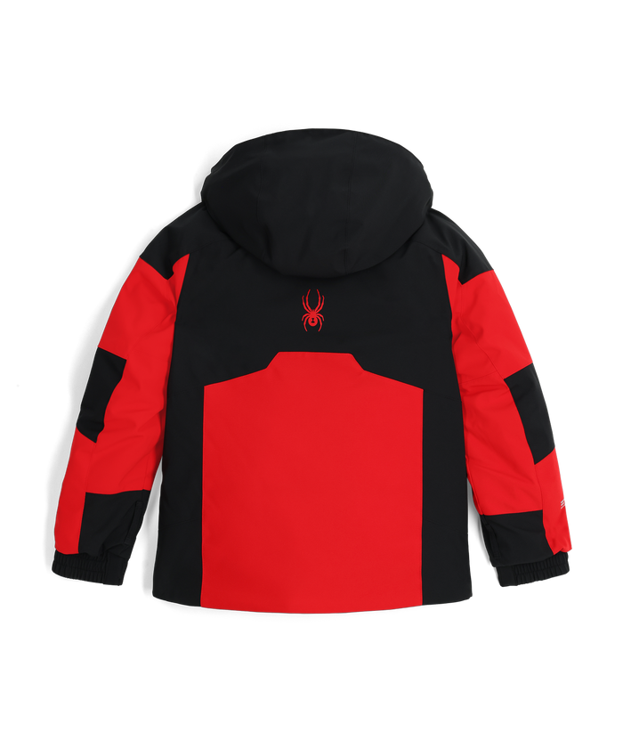 Little Boys' Leader Jacket - Spyder Red
