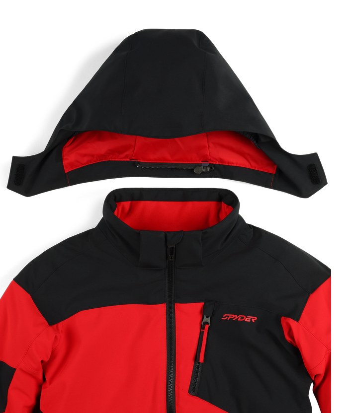 Little Boys' Leader Jacket - Spyder Red