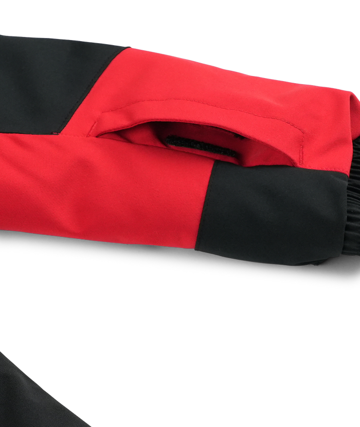Little Boys' Leader Jacket - Spyder Red