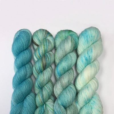 Lochlann, Lothian, Lothian Freckle, Glacier Freckle - Studio Sox - 4-Color Kits