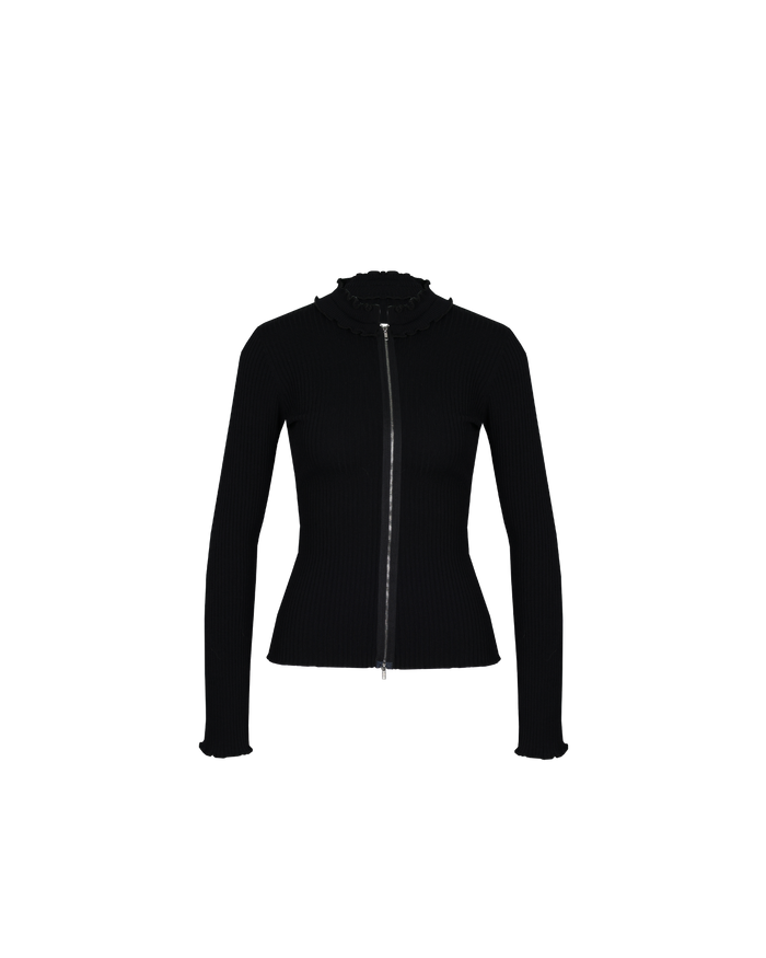 LOLLO CARDIGAN BLACK