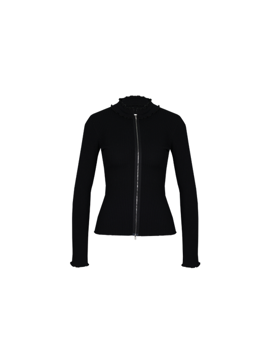 LOLLO CARDIGAN BLACK