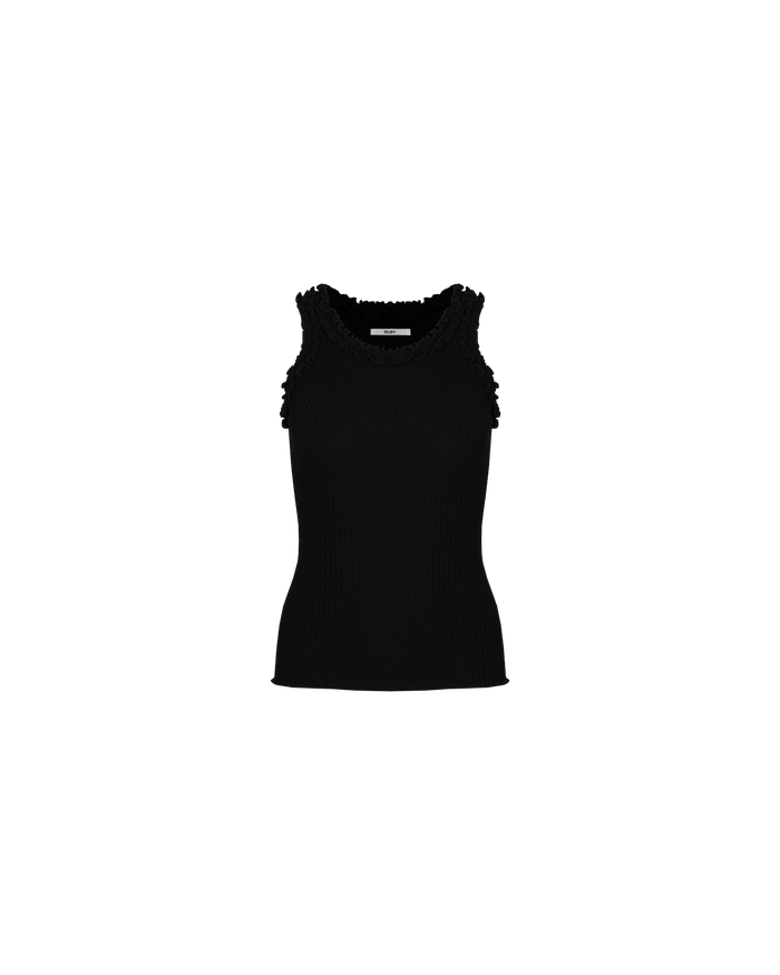 LOLLO TANK BLACK