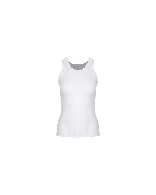 LOLLO TANK WHITE