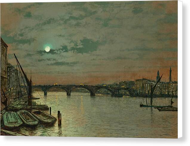 London Bridge - Canvas Print