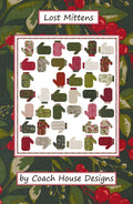 Lost Mittens Quilt Pattern