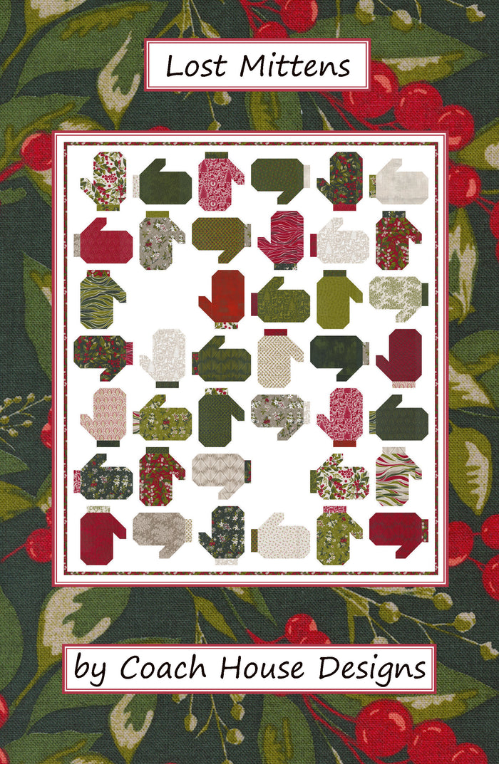 Lost Mittens Quilt Pattern