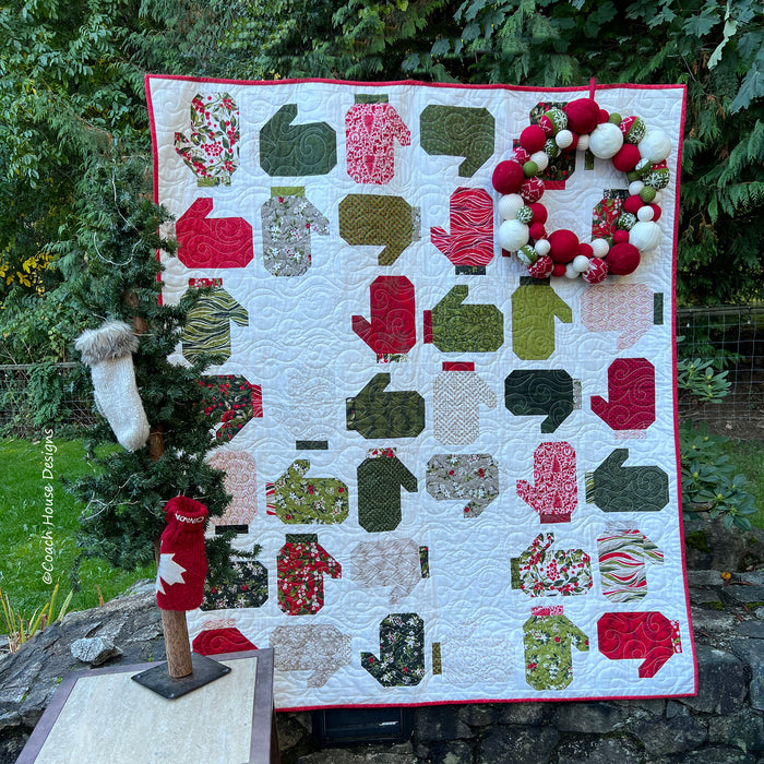 Lost Mittens Quilt Pattern