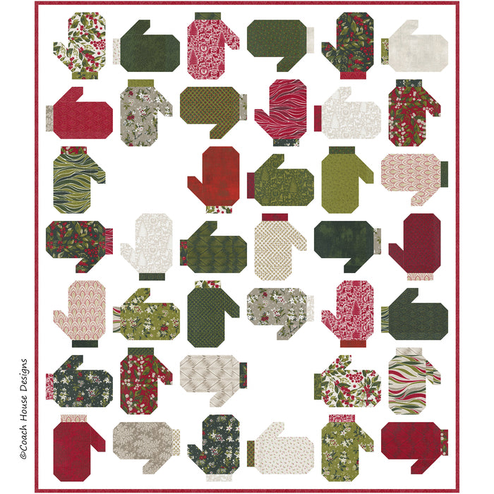 Lost Mittens Quilt Pattern