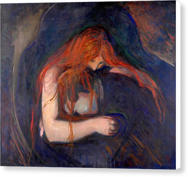Love and Pain - Canvas Print