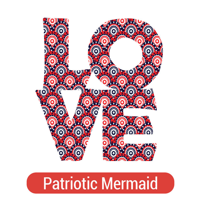 Patriotic Mermaid