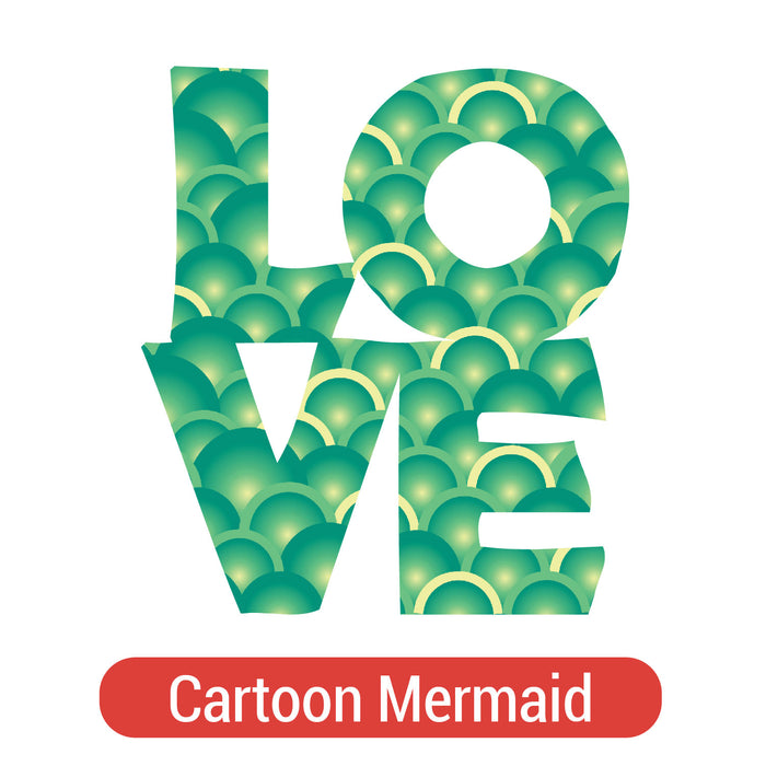 Love Silhouette Theme PAC Adhesive Vinyl - 14 patterns (8")