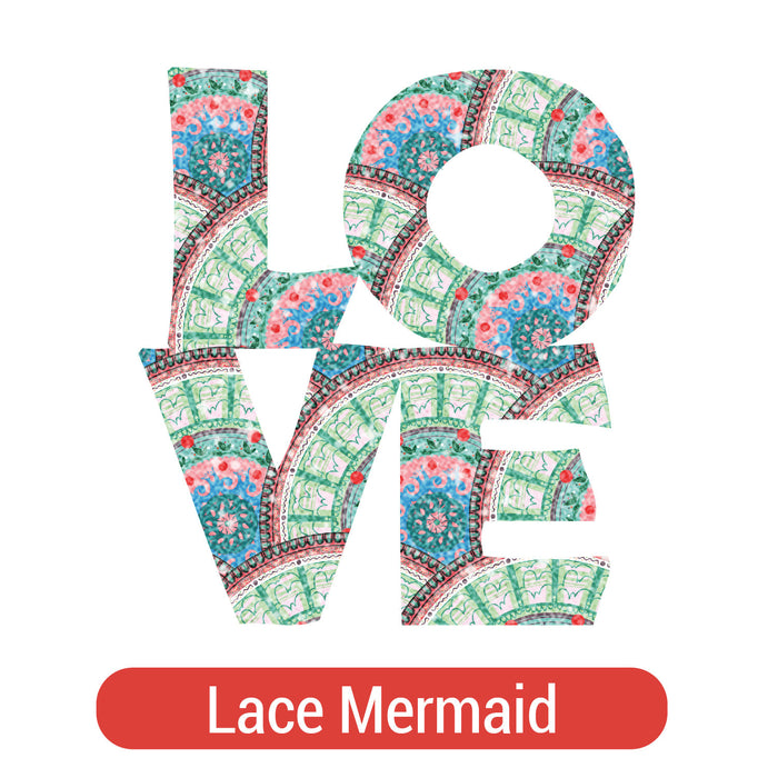 Lace Mermaid