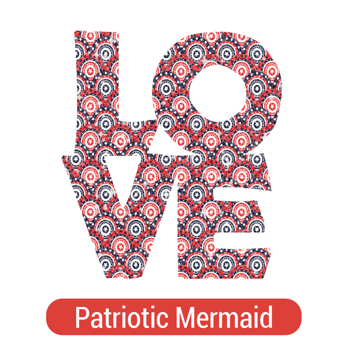 Patriotic Mermaid