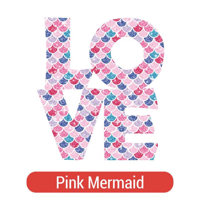 Pink Mermaid