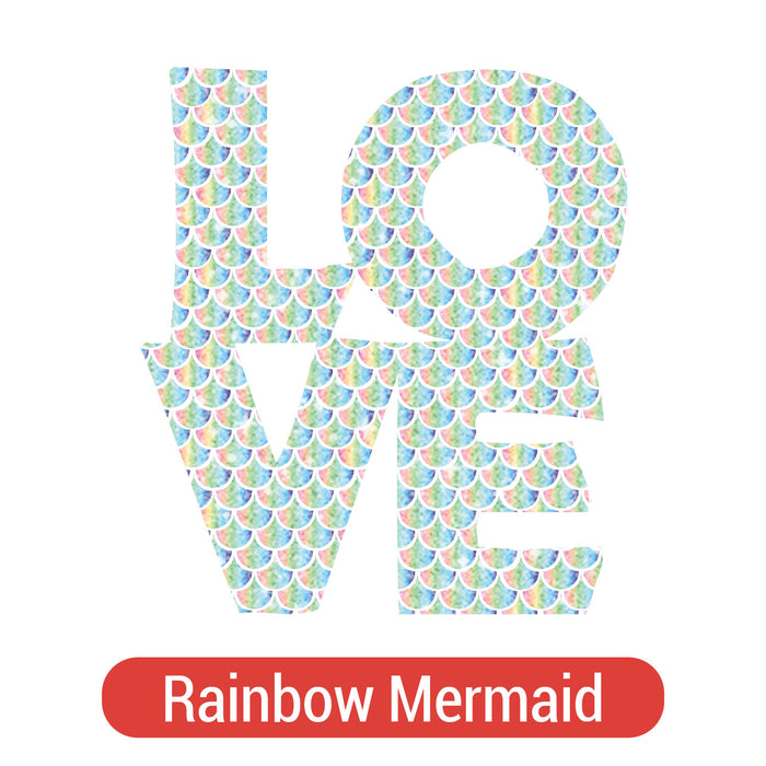 Rainbow Mermaid
