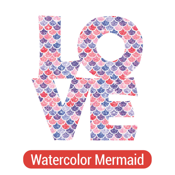 Watercolor Mermaid