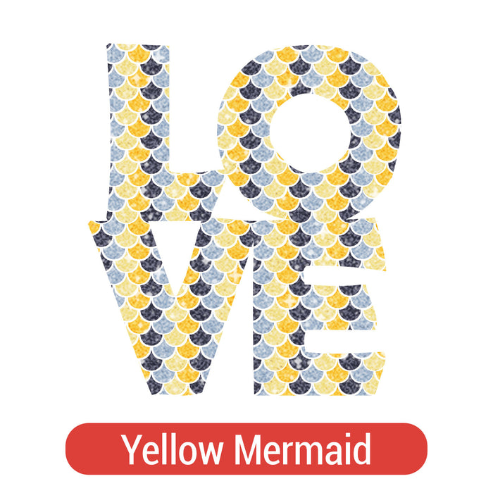 Yellow Mermaid