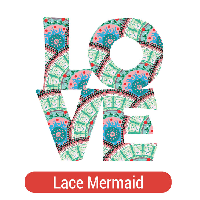 Lace Mermaid