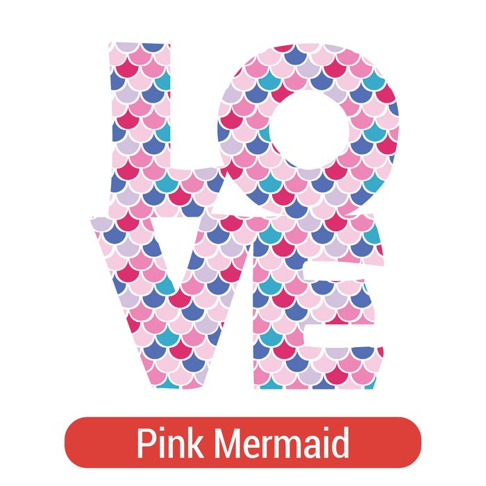 Pink Mermaid