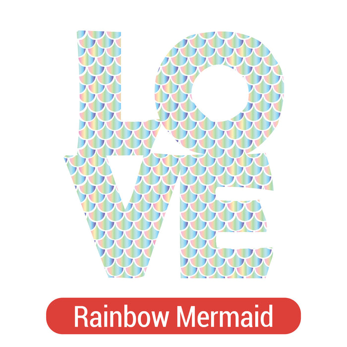 Rainbow Mermaid
