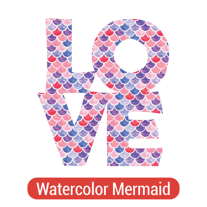 Watercolor Mermaid