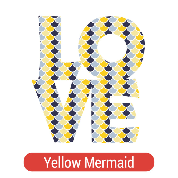 Yellow Mermaid