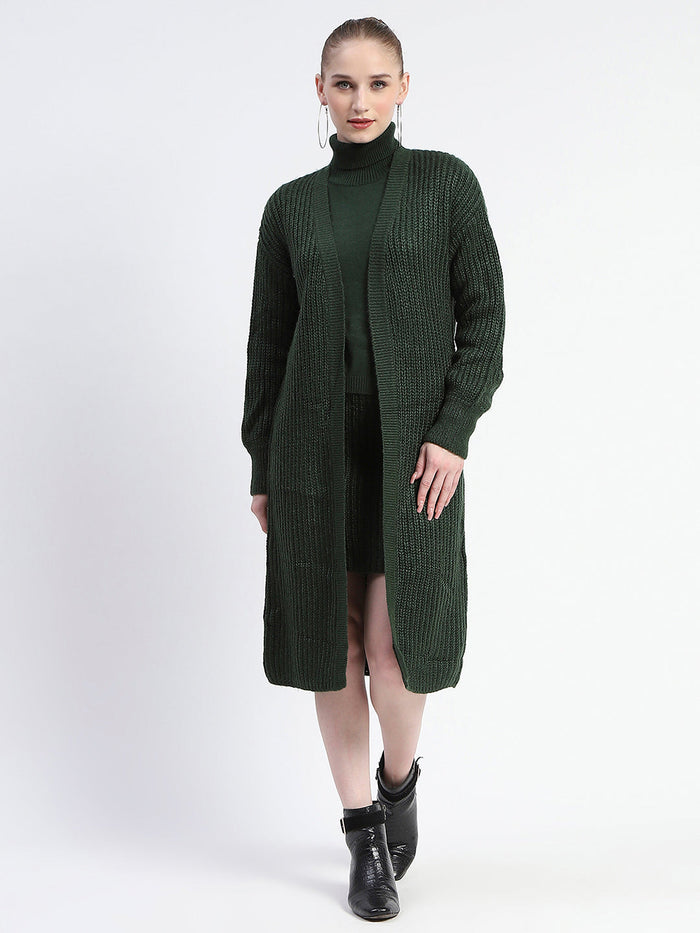 Madame Emerald Green Mini Dress And Shrug Co-Ord Set