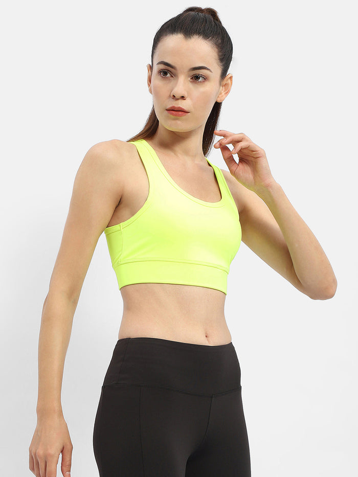 Madame Support Back Neon Training Active Wear Top